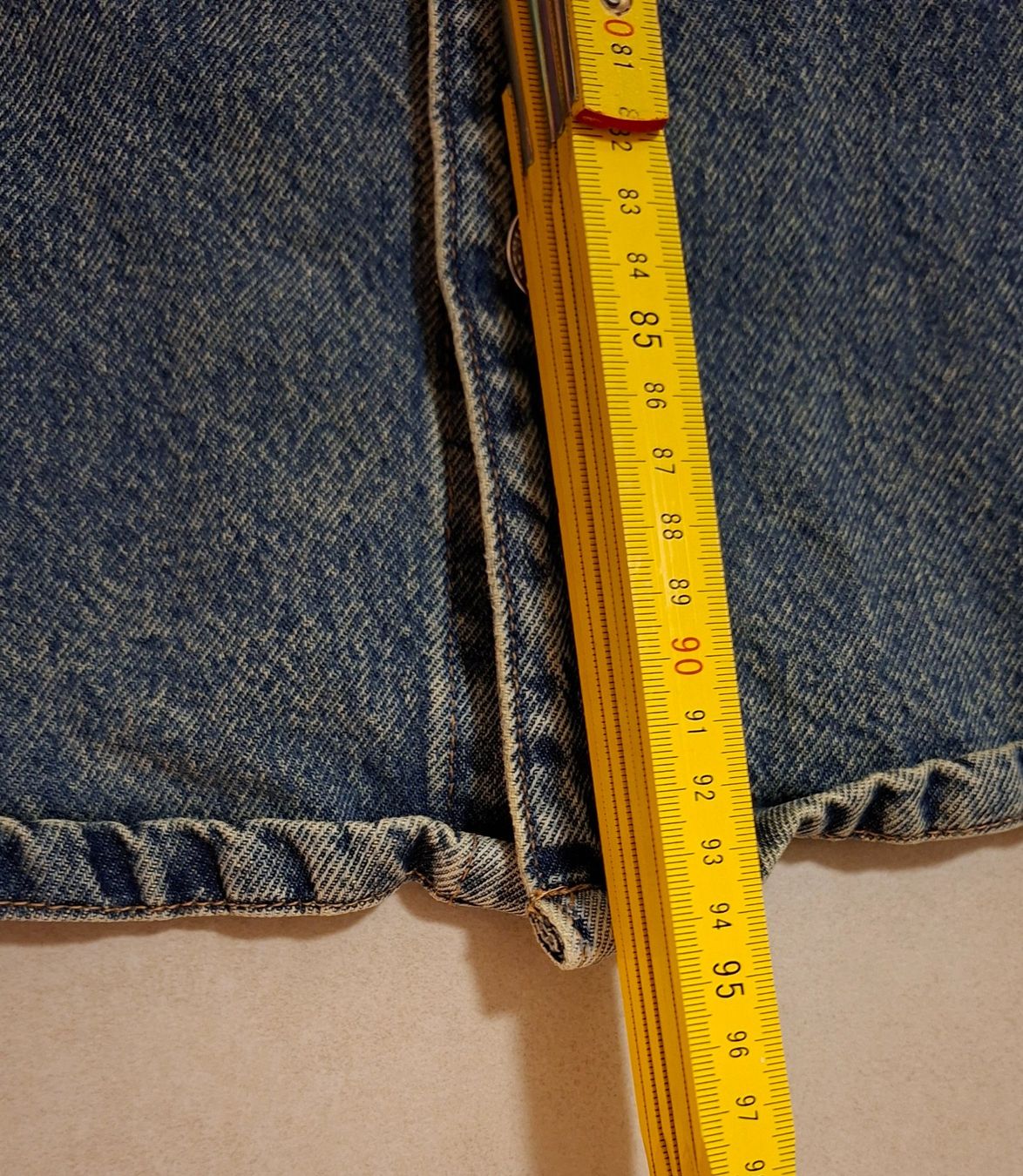 Giacche: Jeansjacke Oversize XXL, klassisch Denim – Usato da Schönenberg TG venduto da breiti12 5