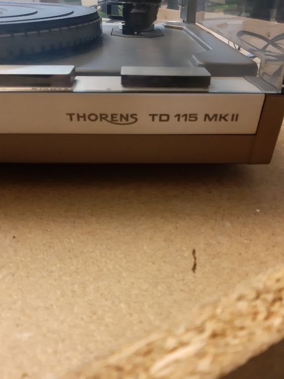 Kit Courroie THAKKER TD 115 - Compatible Thorens TD 115 - Courroie Plate Et Carrée