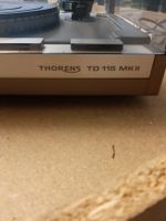 Thorens TD 115 MK II Plattenspieler der Spitzenklasse