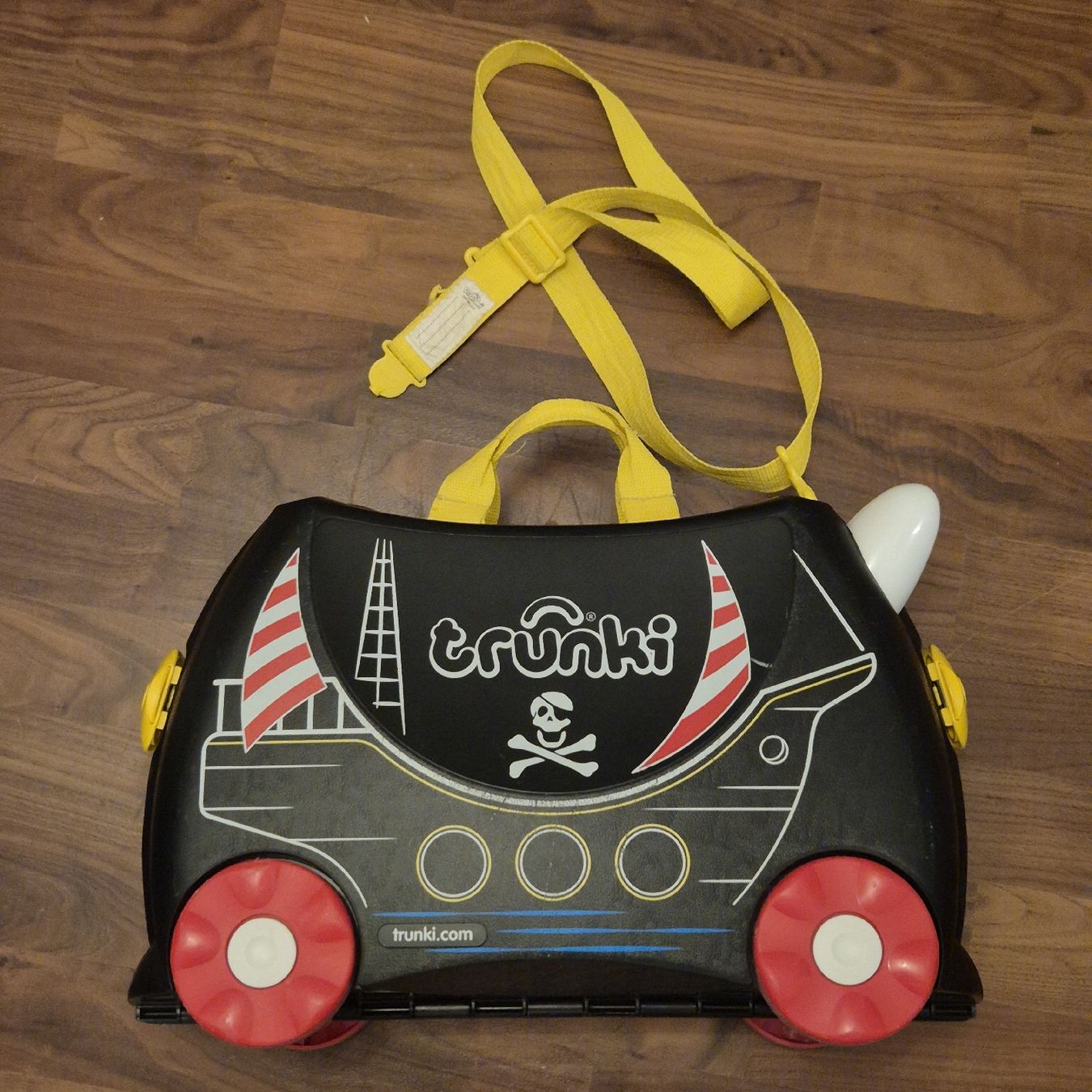 Trunki Valigie: Trunki Piratenschiff – Usato da Tuggen venduto da phil200 1