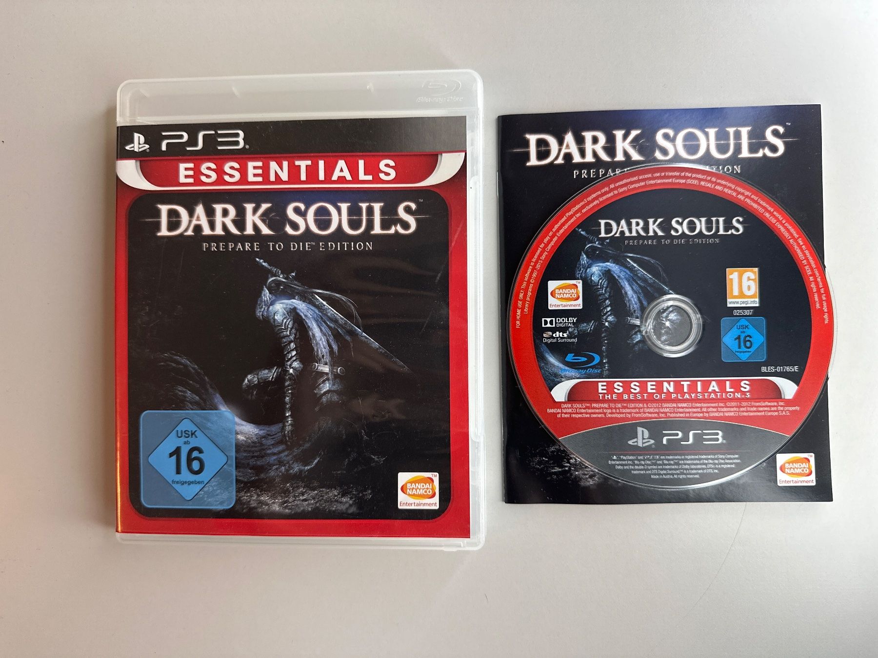 Sony Spiele: Dark Souls - PS3 – Gebraucht aus St.gallen von taduz