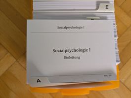 READY Karteikarten Sozialpsychologie 1 UZH
