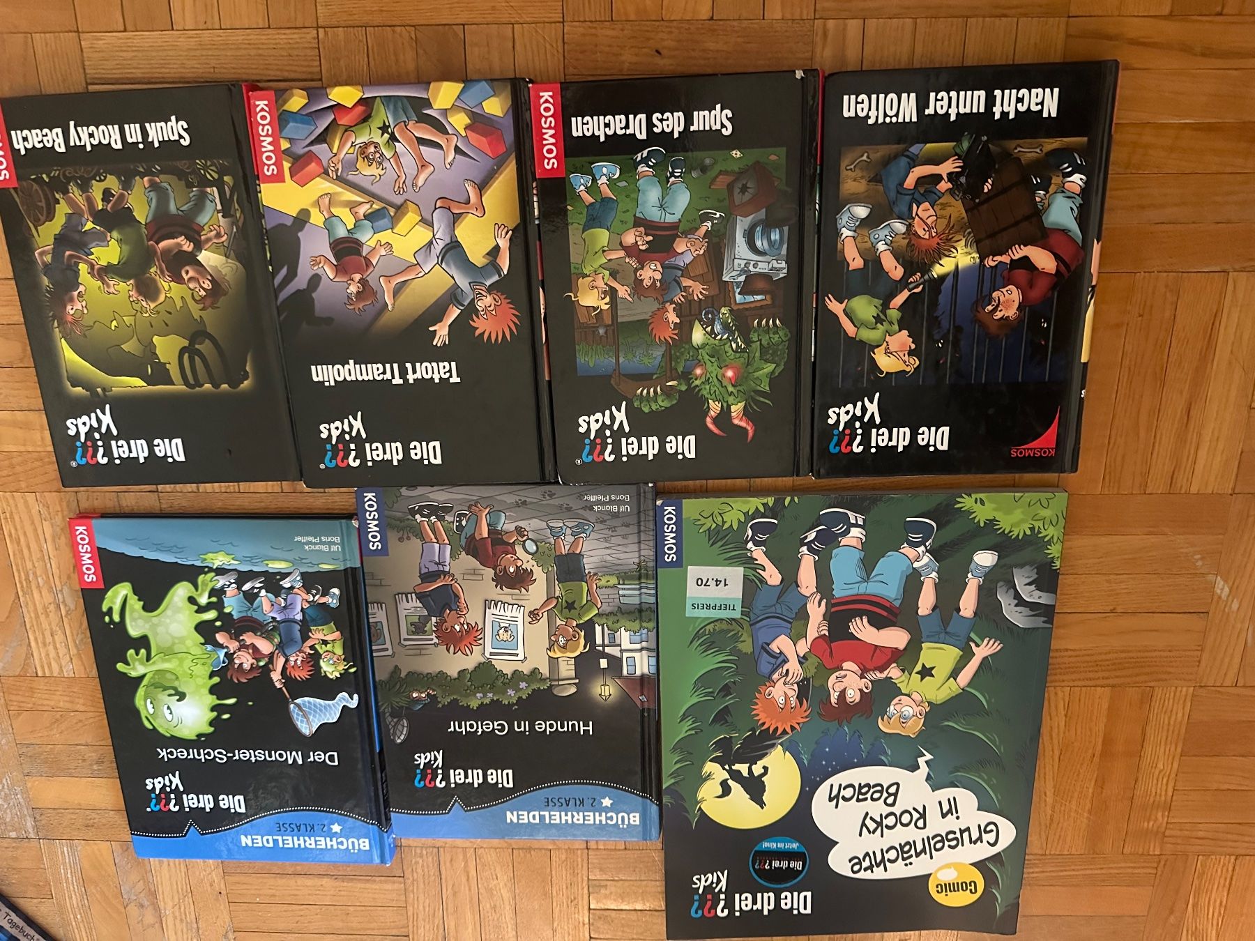 Libri: Die drei kids verschiedene Titel – Usato da Uster venduto da bek_v2ct 8