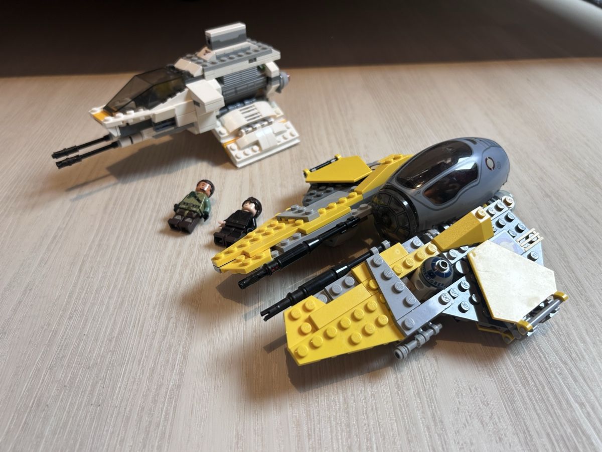Lego Spielzeuge: Lego Star Wars Raumschiffe Box – Gebraucht aus Uetendorf von mou_bc8r 2