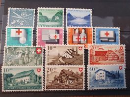 Pro Patria nicht vervollständigt ** 1956/63/46/49