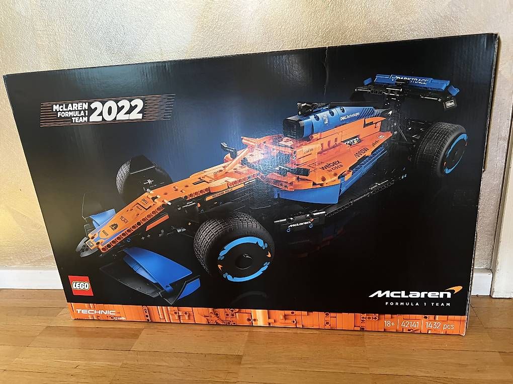 Mclaren Modellini d'auto: Mc Laren Formula 2022 -Lego 42141 – Usato da Arlesheim venduto da 4ba_q87q 1