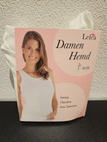 Neu - Lefea Damen-Hemd weiss 2 Stk  36/38 (Verp. Beschädigt)