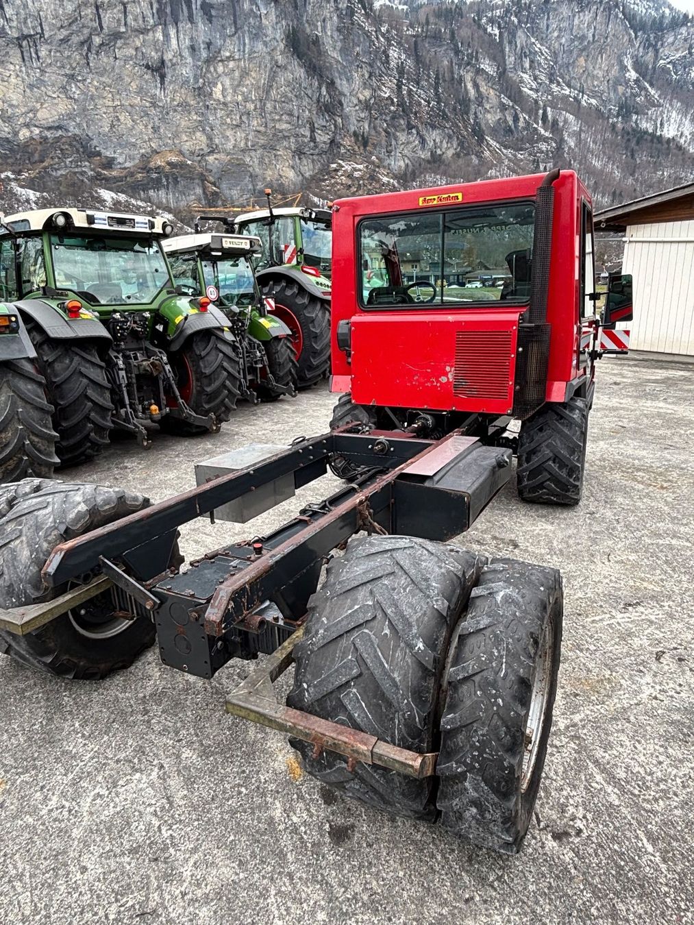 Trattori: Transporter Caron CT 110 Occasion – Usato da Meiringen venduto da LMMLandmaschinenGmbH 3