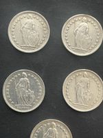 -.50 Silber CH Jahr diverse