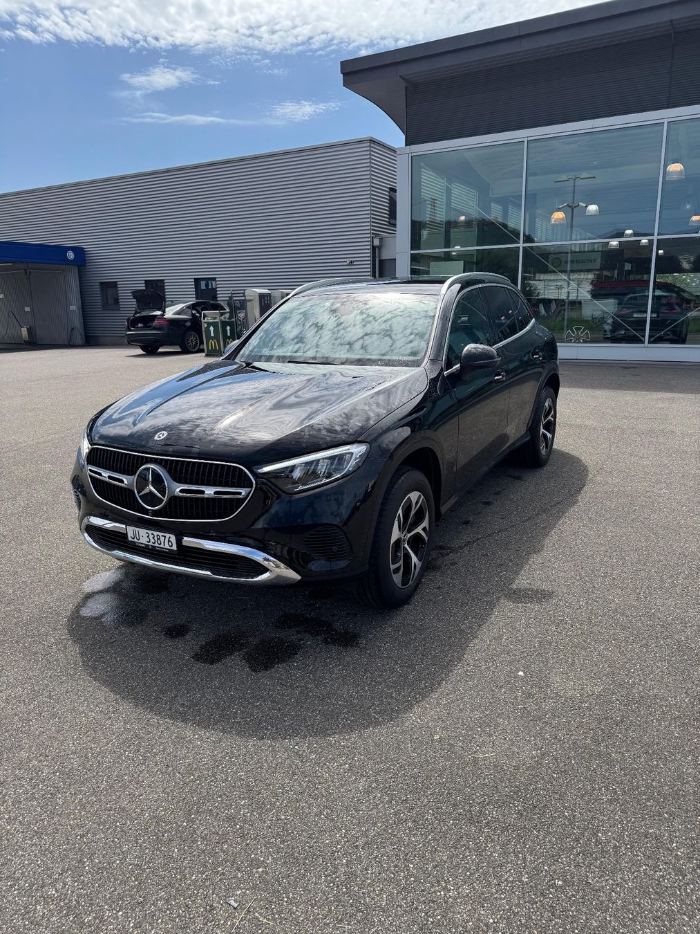 Mercedes-Benz Automobili: Mercedes GLC 300 e Hybride  rechargable – Usato da Delémont venduto da majlo66 3