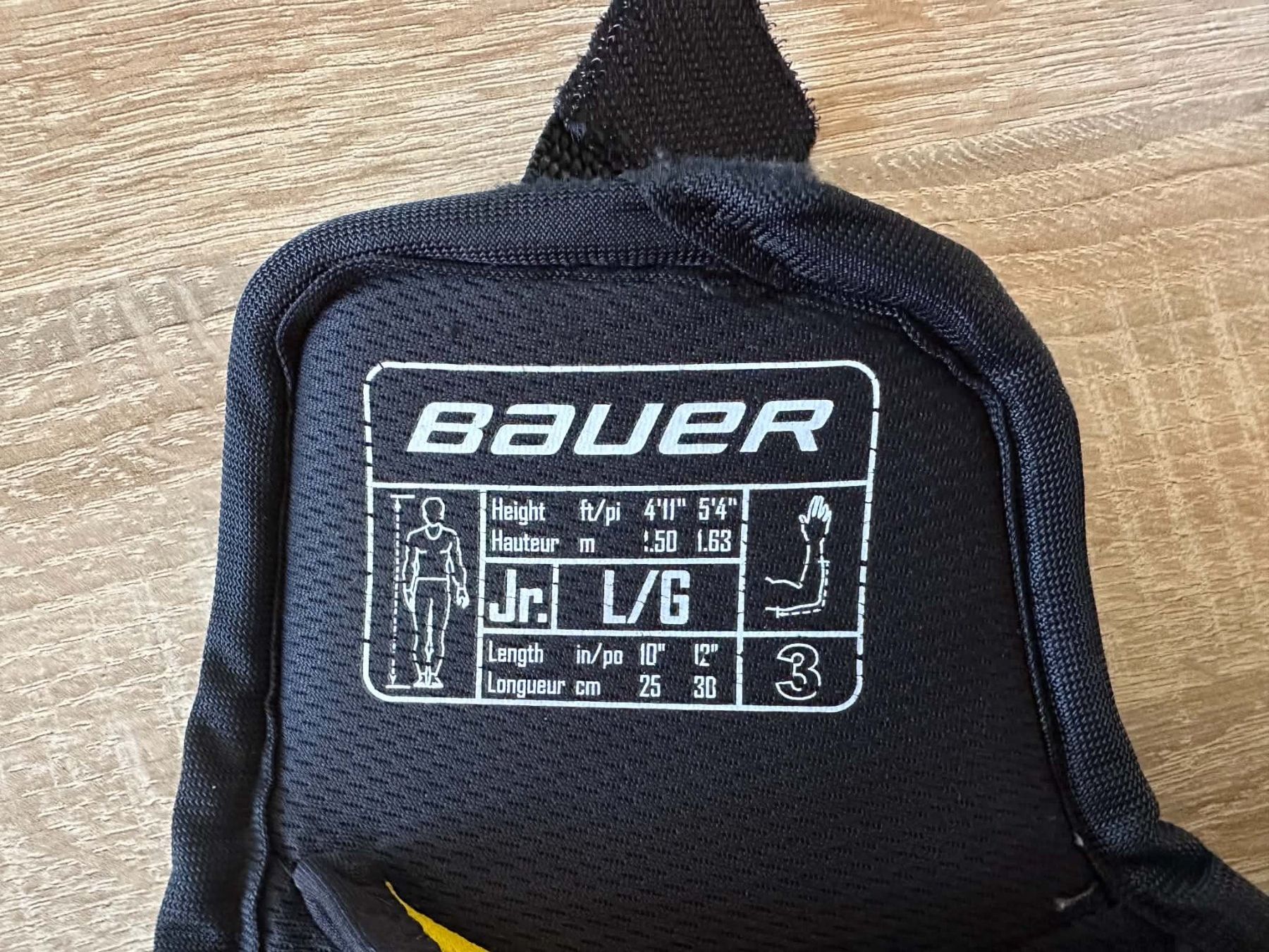 Bauer Schutz & Schoner: BAUER Eishockey Ausrüstung – Gebraucht aus Churwalden von BarBa727 6