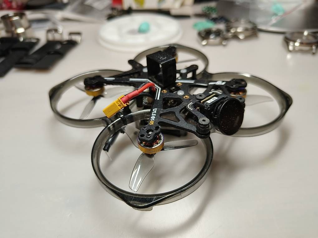 Modellismo RC: Flylens85 HD FPV Drohne – Usato da Dübendorf venduto da JonnyM