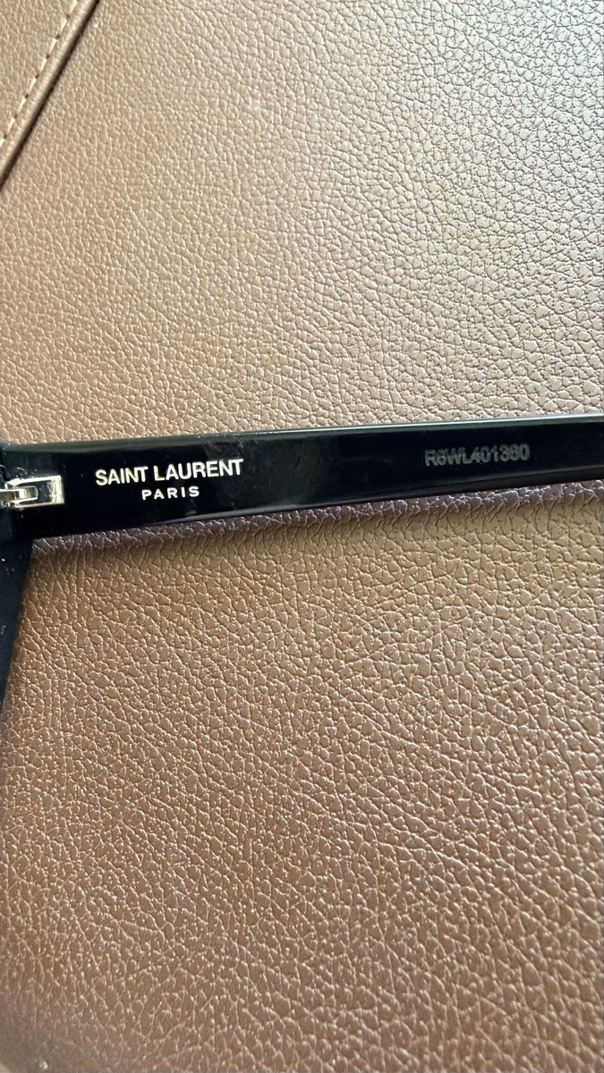 Saint Laurent Occhiali & Lenti: SAINT LAURENT PARIS Sonnenbrille – Usato da Bonstetten venduto da AngelaF23 7