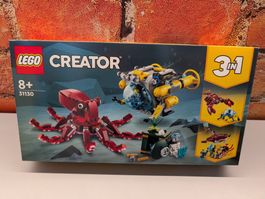 LEGO Creator 3-in-1 / 31130 Schatzsuche am Meeresgrund