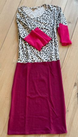 Kleid speziell,Just Chique Patchwork,Streetparade,Gr.S