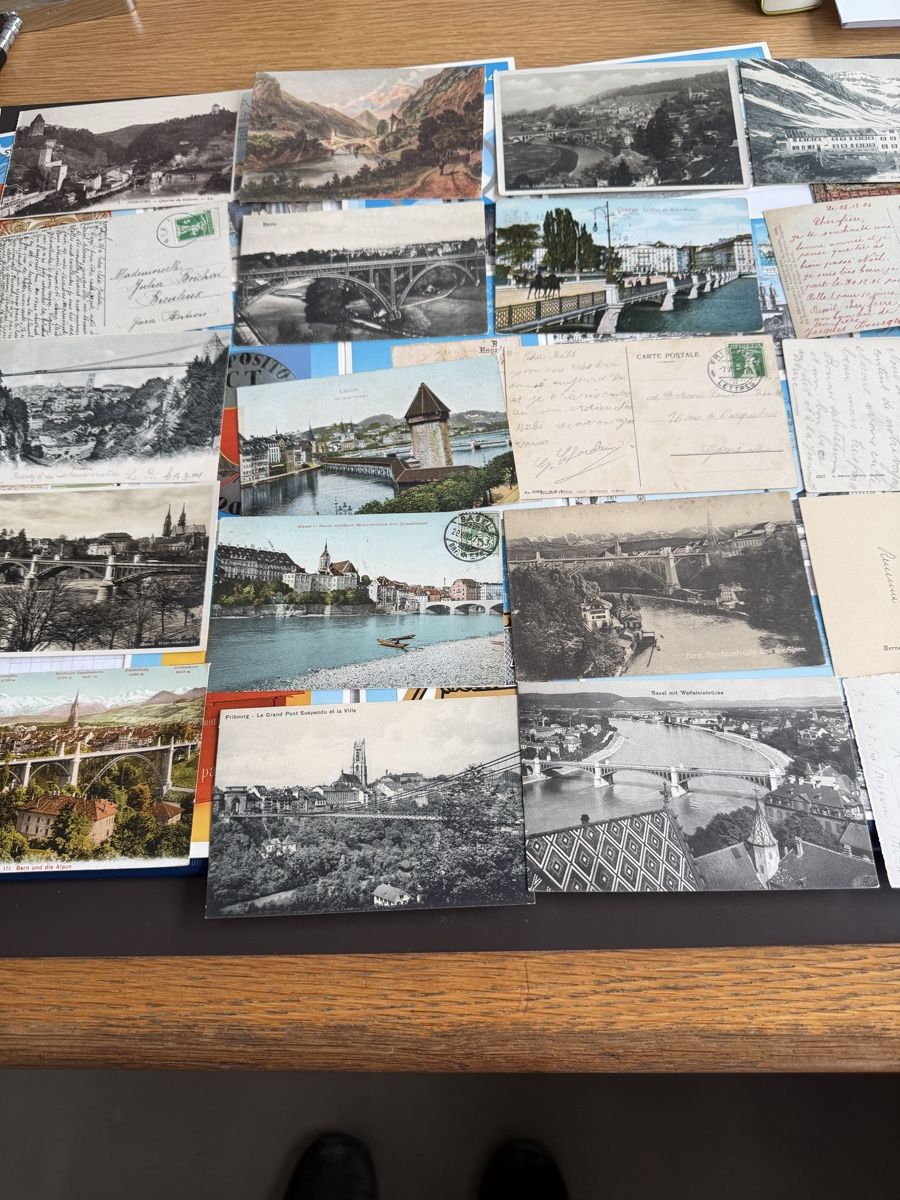 Cartoline postali: 110 AK/PK und Maximumkarten Schweiz ab Alt – Usato da Murgenthal venduto da Tina_4055 2