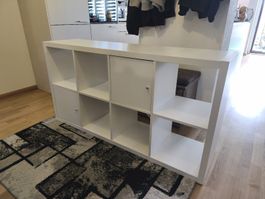 IKEA Kallax Regal 8 Fächer