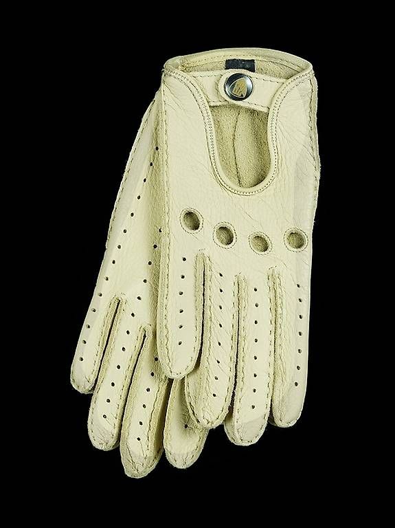 Handschuhe & Handstulpen: Feiner Autohandschuh aus Leder "SIMONA" – Neu und originalverpackt aus Dietikon von Zueriring