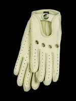 Feiner Autohandschuh aus Leder "SIMONA"