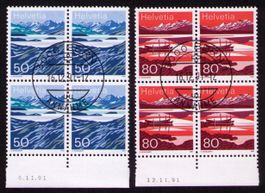 1991_819+820_Landschaften_Bergseen_Lago Moesola+Melchsee_ET!