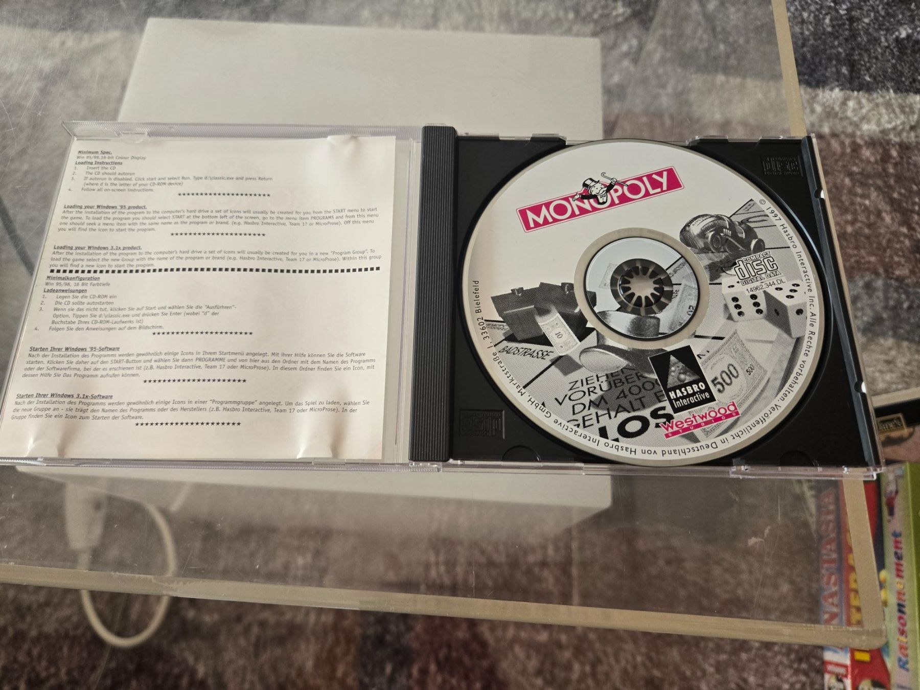 Spiele: Monopoly PC – Gebraucht aus Bussigny von Kfdlt 2