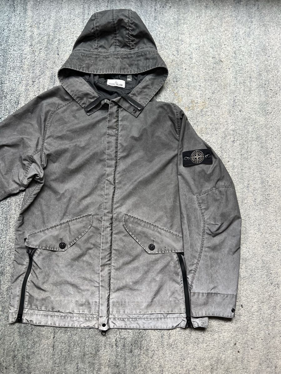Stone Island Giacche: stone island dust plated reflective jacket 2020 – Nuovo (secondo la descrizione) da St. Margarethen TG venduto da compass.island 1