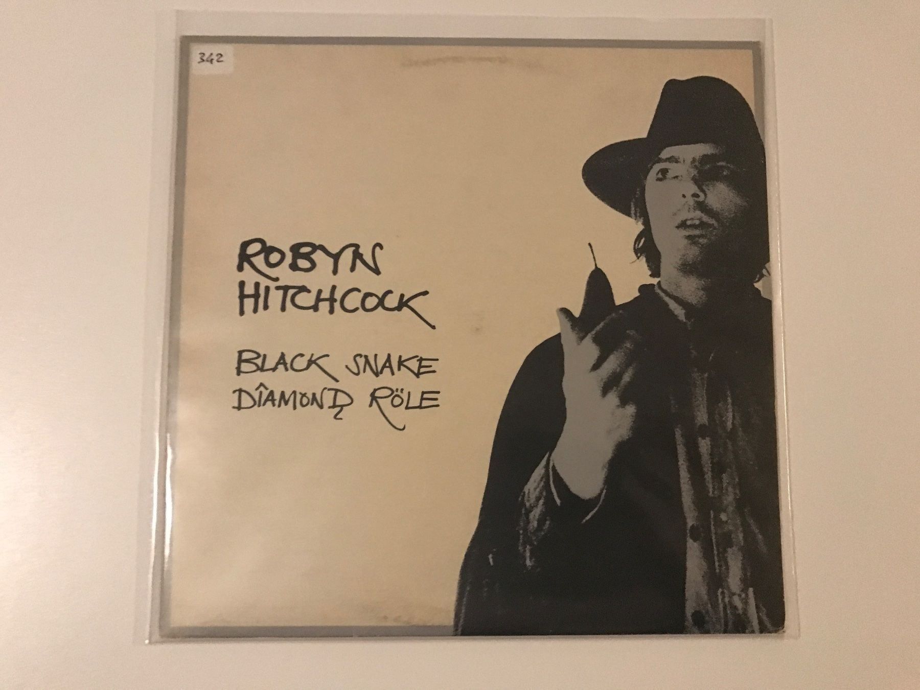 Schallplatten: Robyn Hitchcok LP – Gebraucht aus Gutenswil von Hamzian