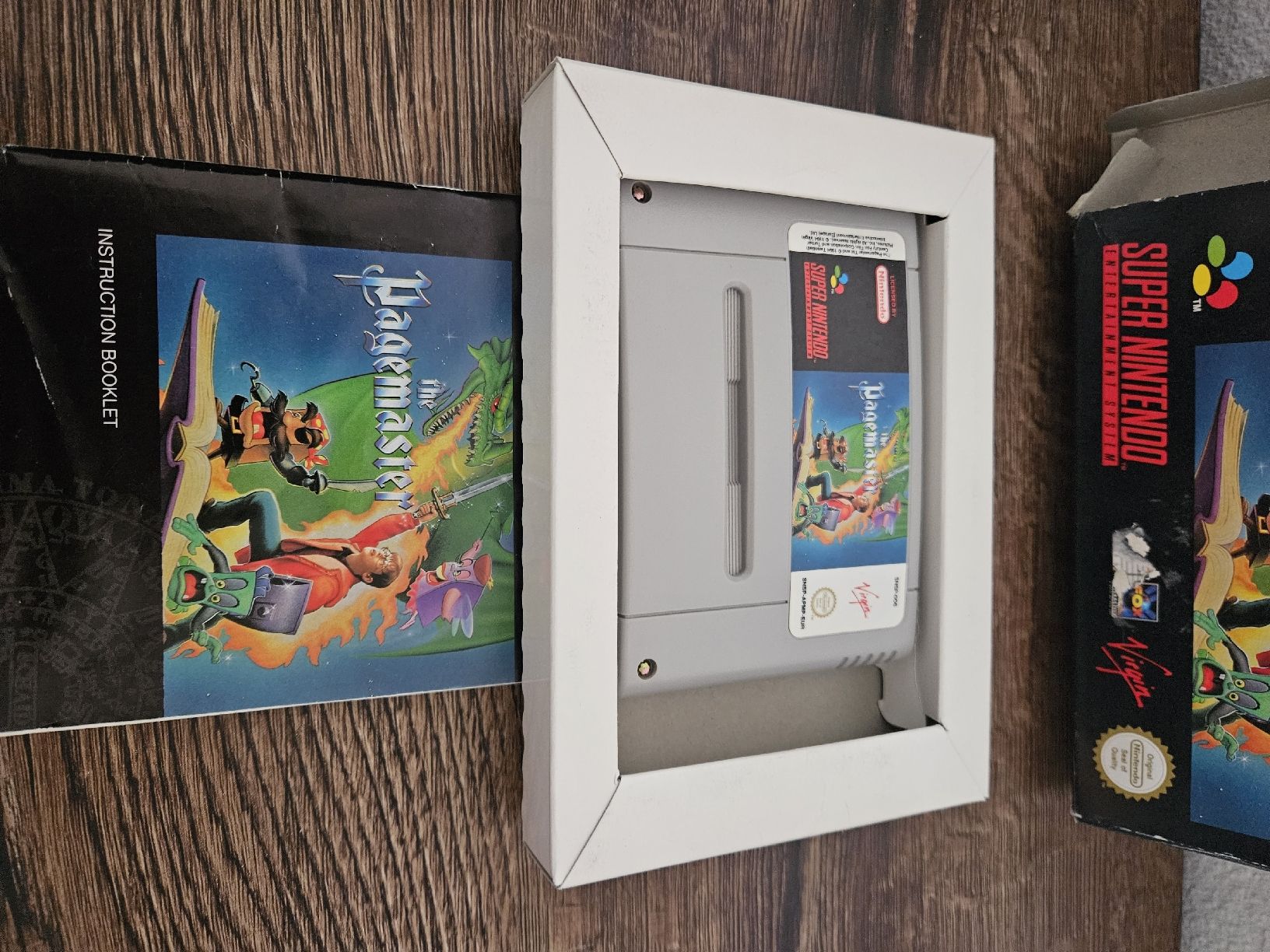 Nintendo Giochi: SNES - The Pagemaster 🔥 – Usato da châtelaine venduto da Ab1frGaming 2
