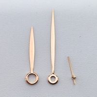 Aiguilles AK1 (6497) / AK2 (6498) Feuille Or Rose