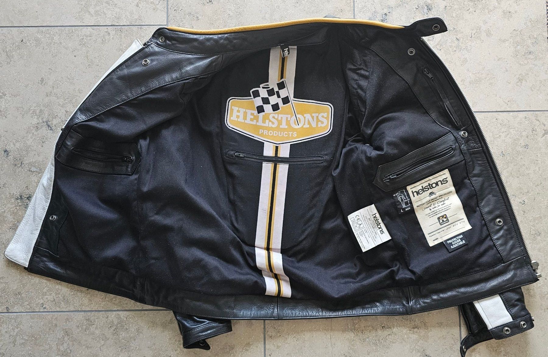 Giacche: Helstons Indy Motorrad Lederjacke Herren L – Usato da Zürich venduto da gen_r2l6 5