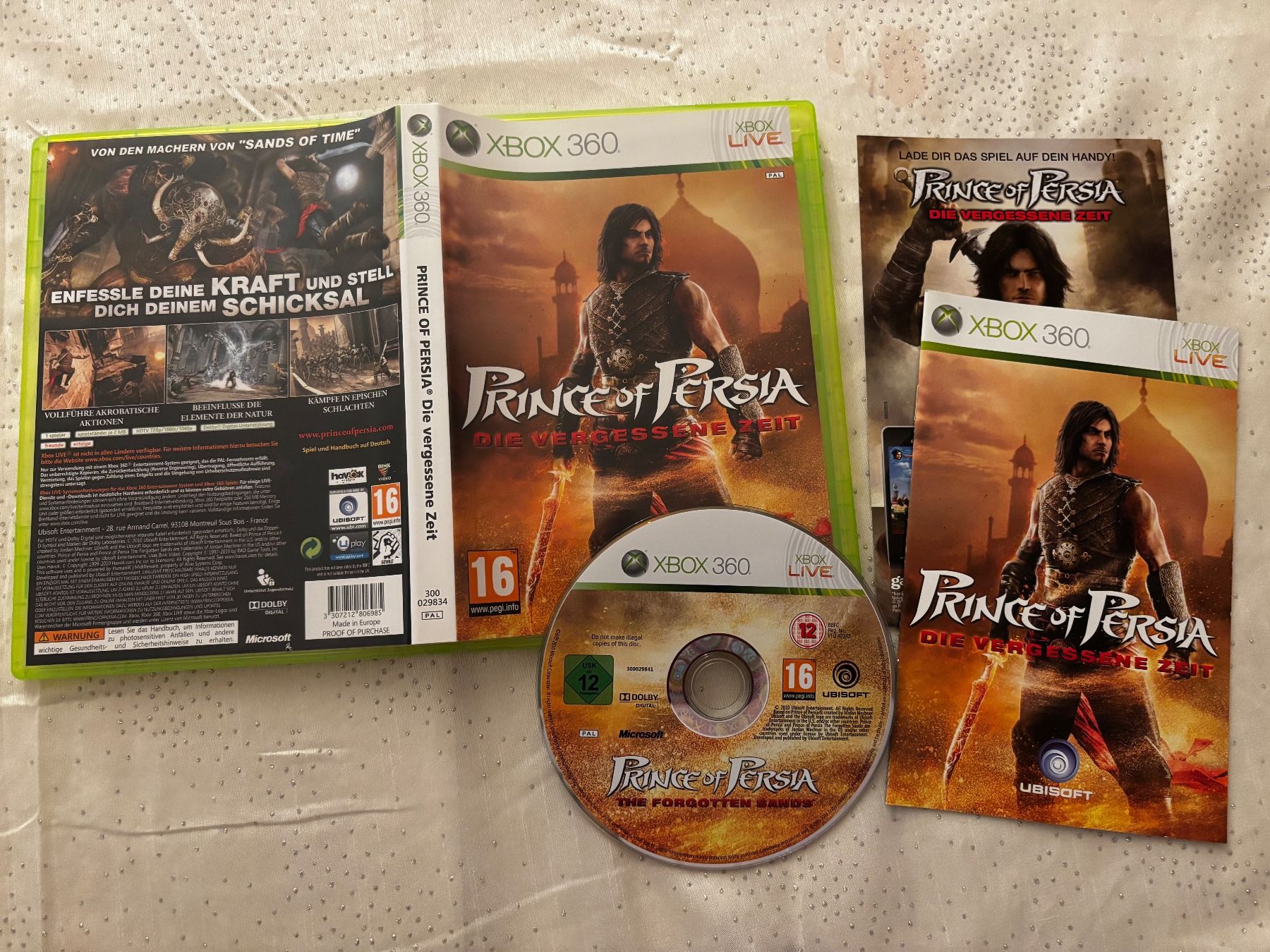 Prince of Persia Die vergessene Zeit (CIB) (Gebraucht) in Frenkendorf ...