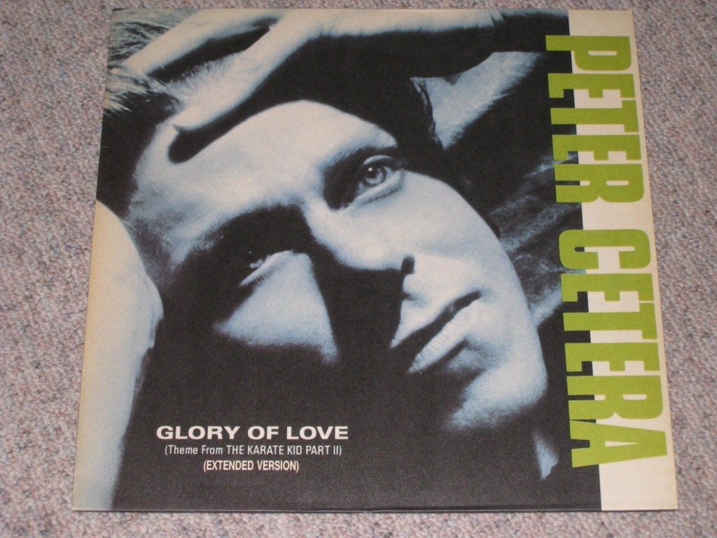 Dischi in vinile: MAXI - PETER CETERA - GLORY OF LOVE – Usato da Steckborn venduto da Quo7