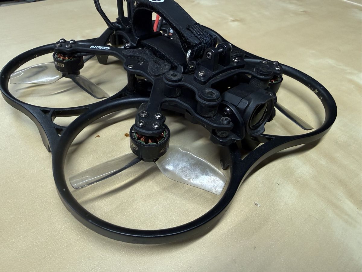 DJI Modellismo RC: GepRc Cinelog 30 V2 4S – Usato da Bern venduto da tobinski 1