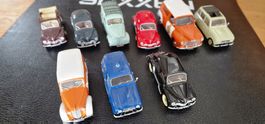 9er Set Renault 1/18 Solido