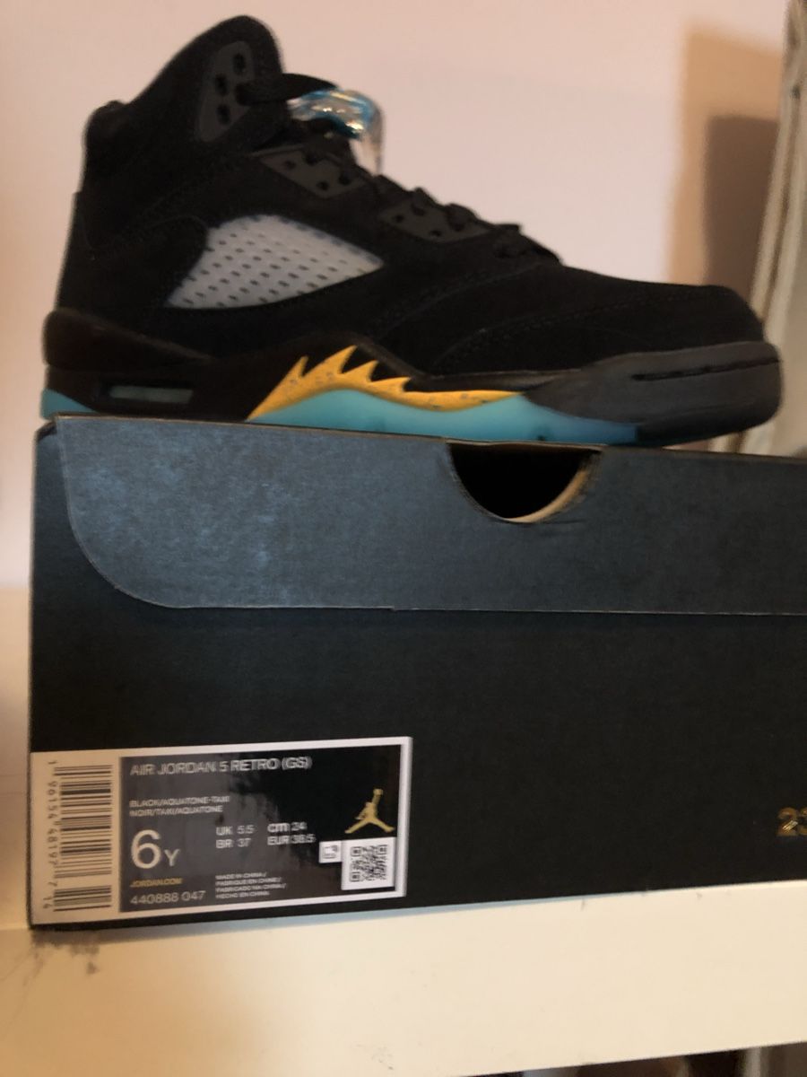Jordan Scarpe da donna: Jordan 5 Aqua  – Nuovo e nell'imballaggio originale da Zermatt venduto da Marietto17 4