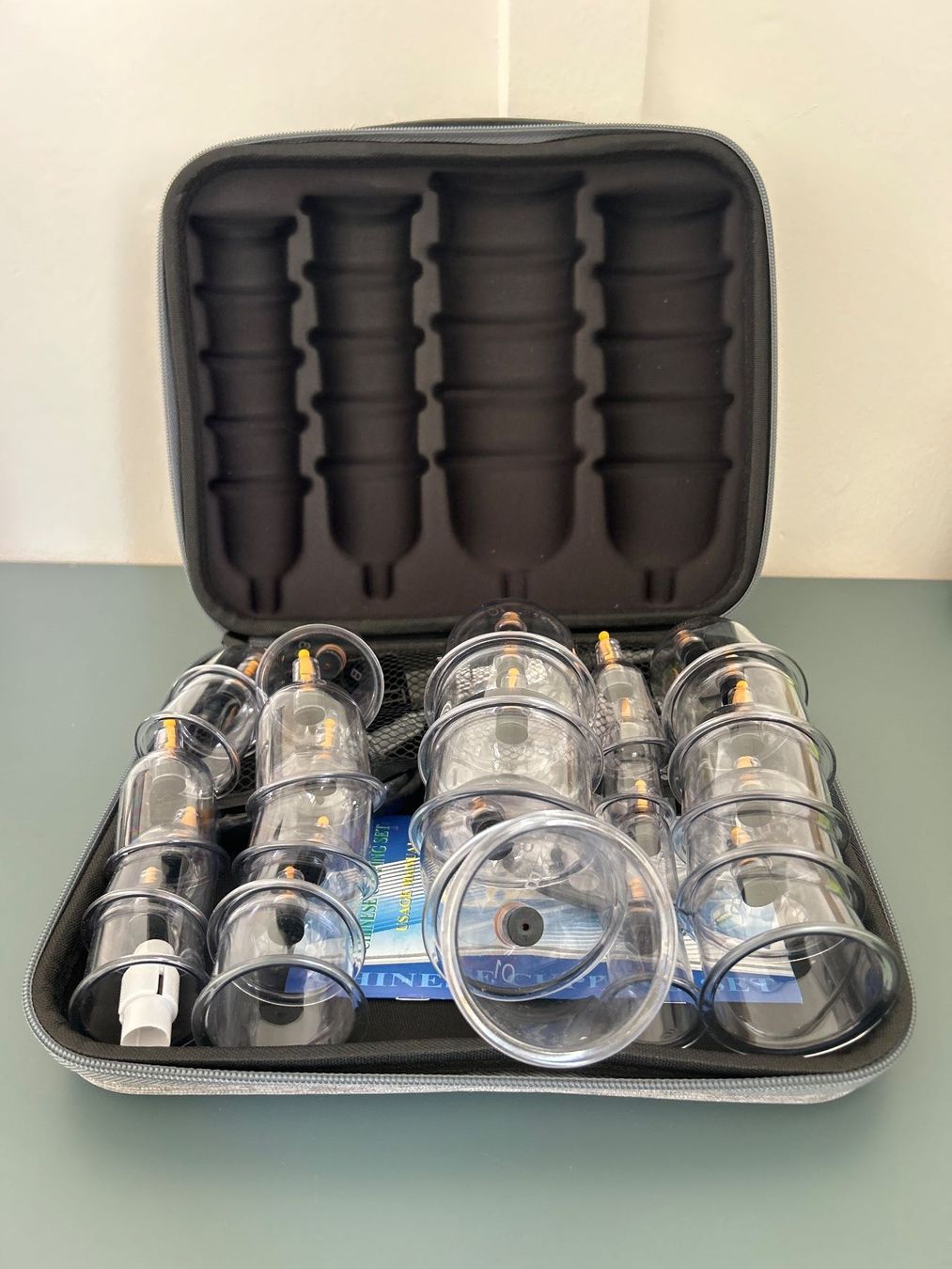 Massagegeräte: Schröpf Set - Chinese Cupping Set | NEU – Neu (gemäss Beschreibung) aus Steinen von auuum