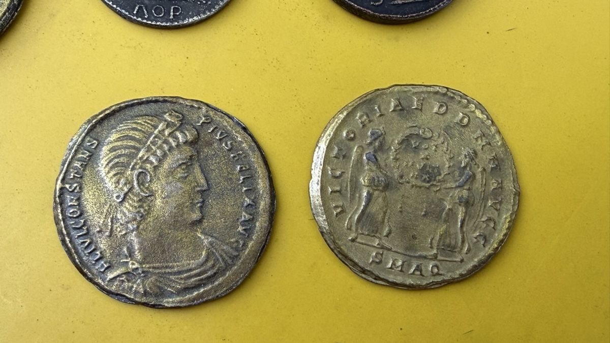 Tutti le monete: 9 römische Münzen schöne Repliken – Usato da Riedholz venduto da Frettchen63 4