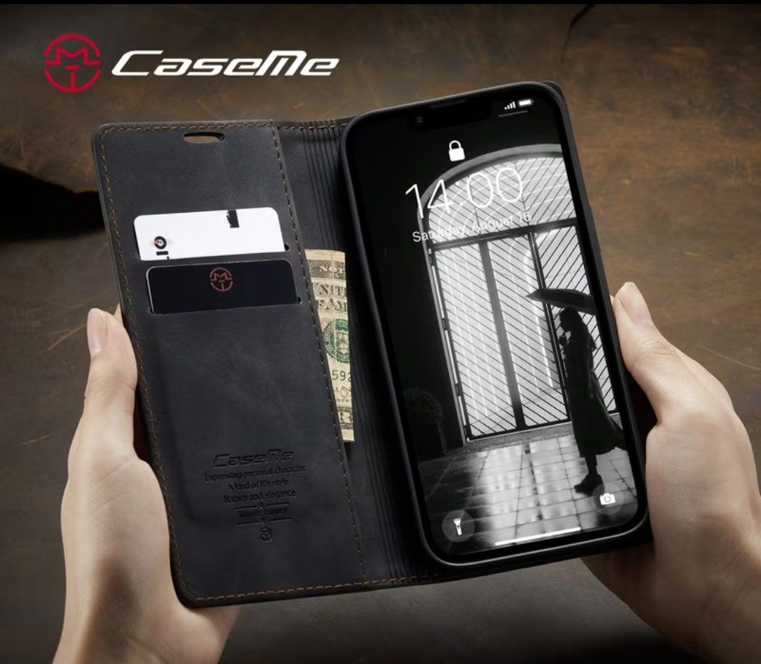 Apple Cover & Protezioni schermo: iPhone 16e  Magnet Klapphülle mit Kartenfach – Nuovo e nell'imballaggio originale da Einsiedeln venduto da Acodi3004 1