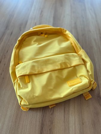 Lipault Paris Gelber Rucksack - Top modisch!