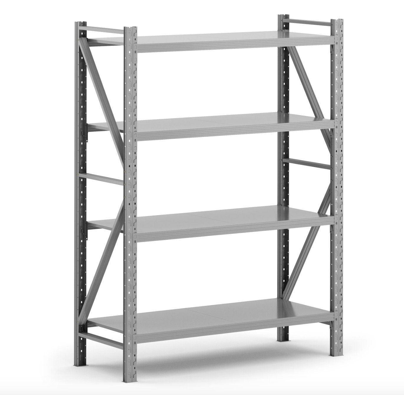 Regale: Schwerlastregal 150 x 60 x 200 cm - Gratis Versand – Neu und originalverpackt aus Kleinwangen von meinwarenkorb.ch