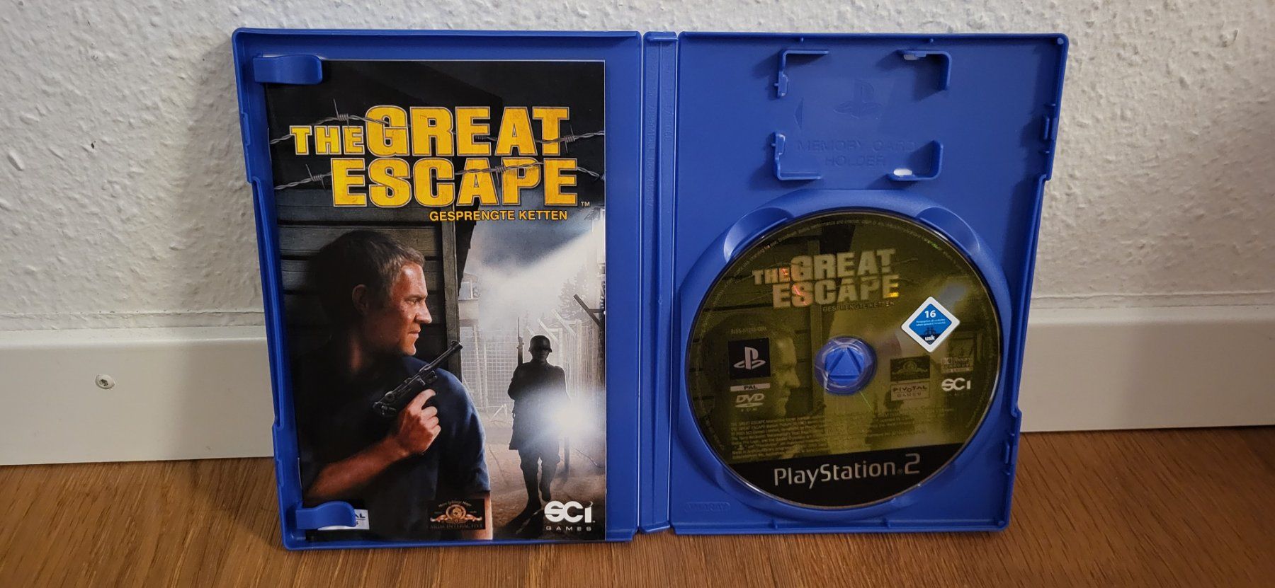 Sony Giochi: PS 2 - The Great Escape Gesprengte Ketten – Usato da Münsingen venduto da DigitaleSpielecke 2