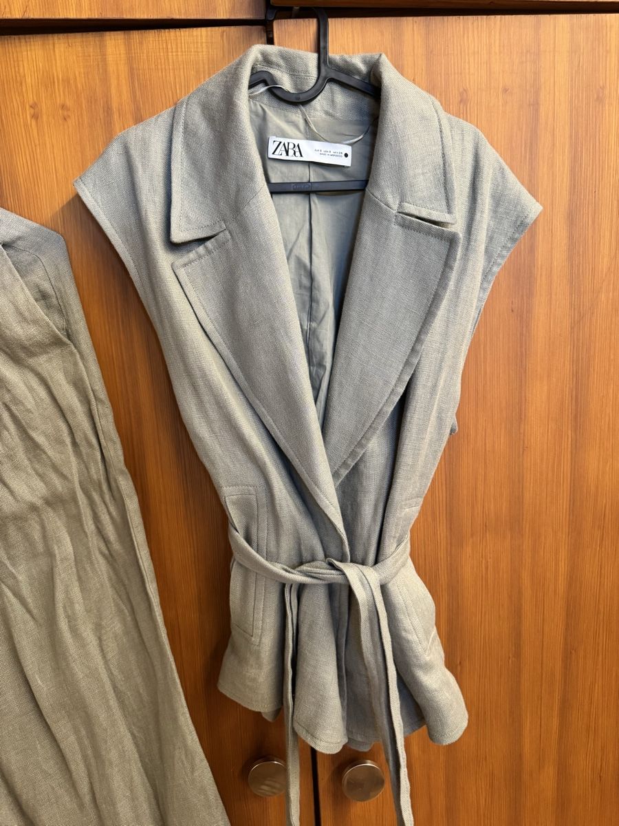 Zara Lots de vêtements: Zara set cotone e lino S (oversize) – D'occasion à Porza par kaj_d5q7 1