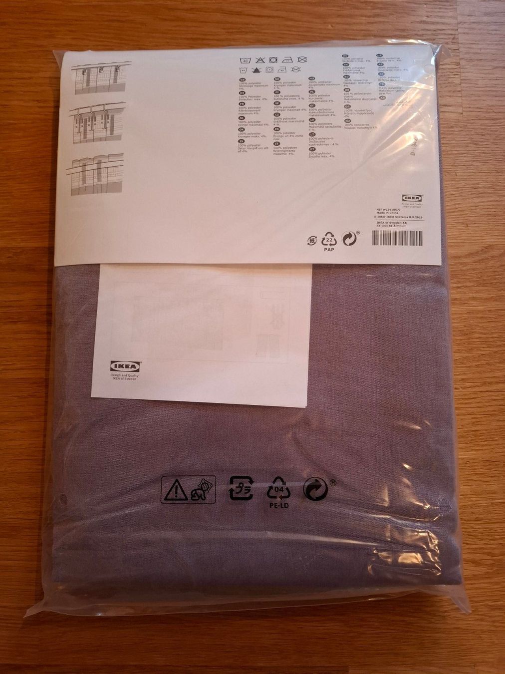Ikea Tende: Vorhang Ikea HILJA – Nuovo e nell'imballaggio originale da Bözberg venduto da Zimt104 1