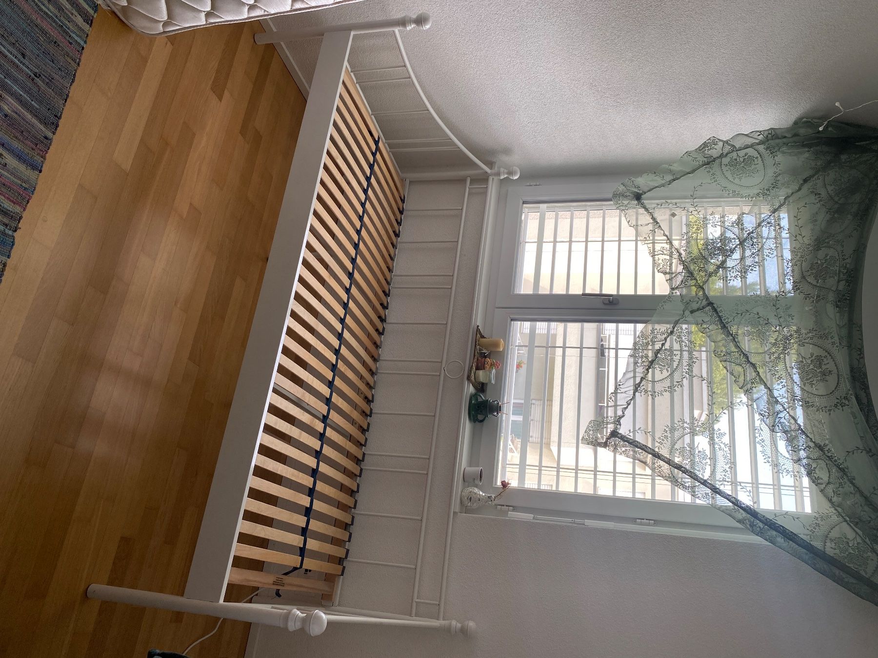 Letti: Bett Gestell+Matraze weiss 90cm – Usato da Dietikon venduto da alexa_7 1