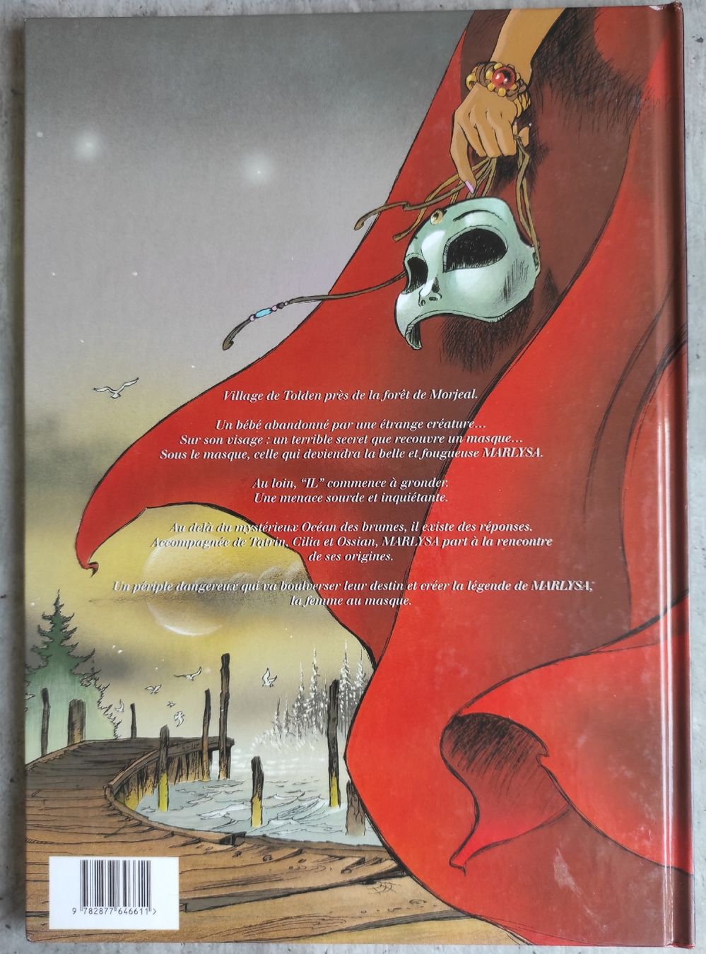 Fumetti: MARLYSA 1. Le Masque (EO cotée) – Usato da Biel/Bienne venduto da pijama 1