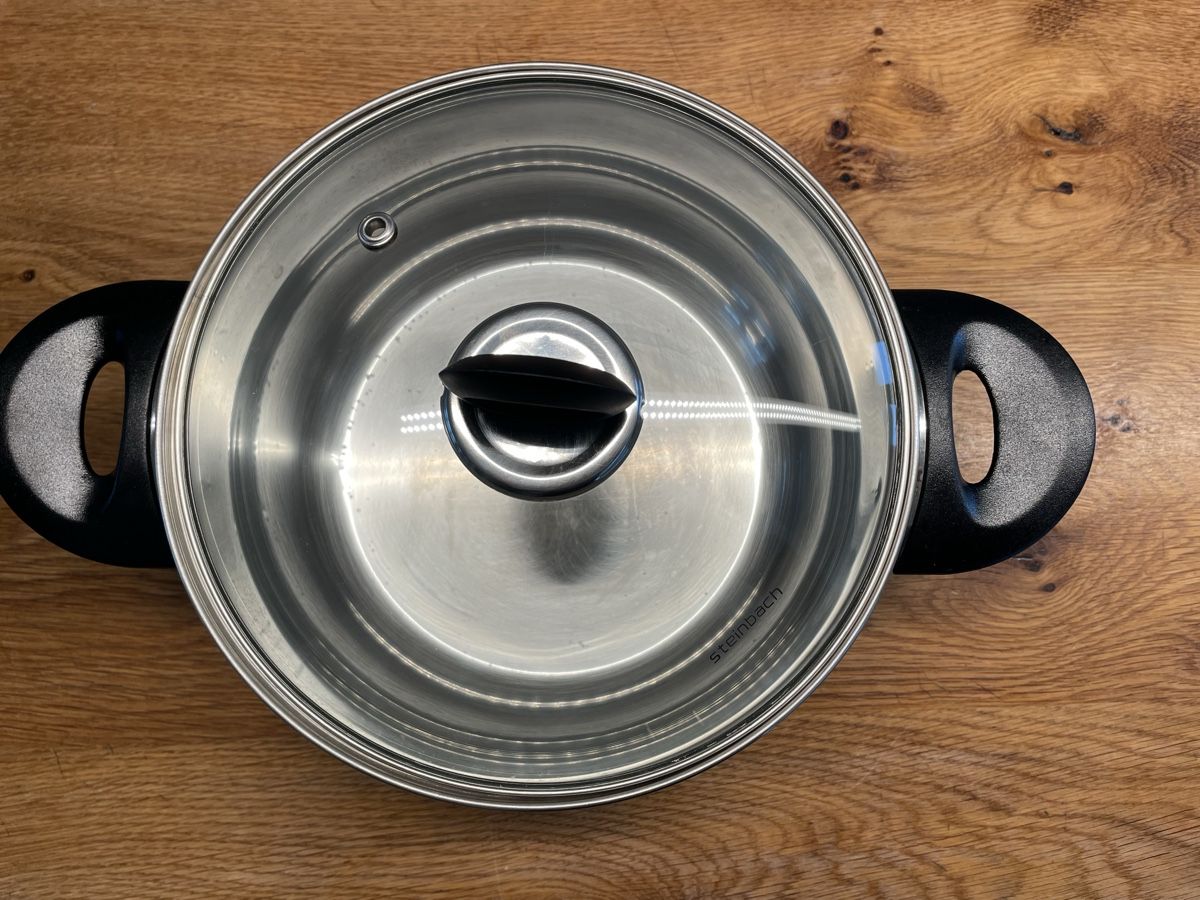 Pentole: Pfanne Kochtopf mit Deckel Steinbach – Usato da Niederbüren venduto da poschti 3