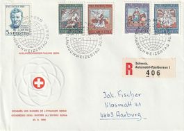 Auslandschweizertag, 30.8.1966, Automobil-Postbureau