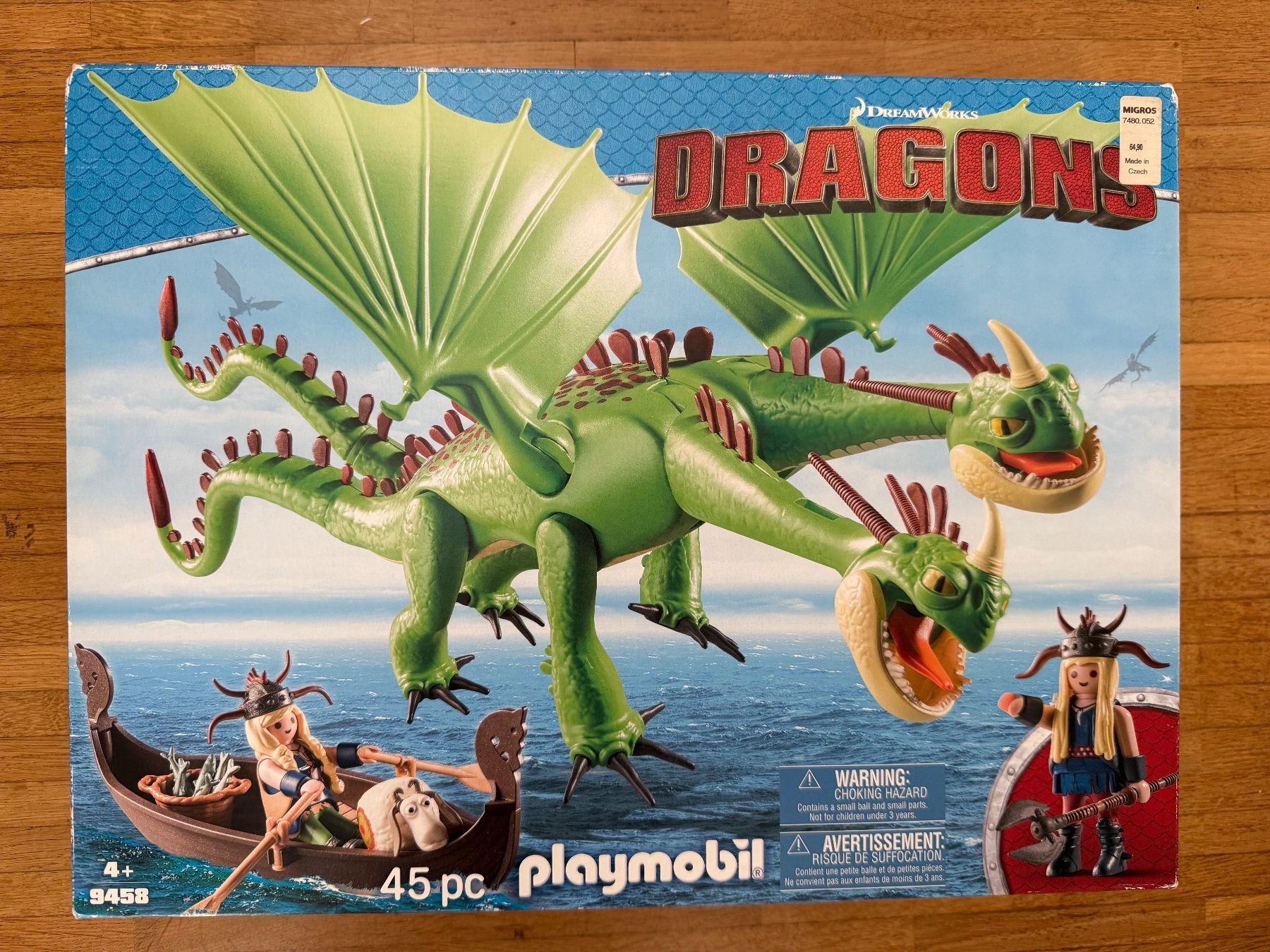 Playmobil Spielzeuge: Playmobil 9458 Dragons NEU – Neu und originalverpackt aus Zürich von Rolik123