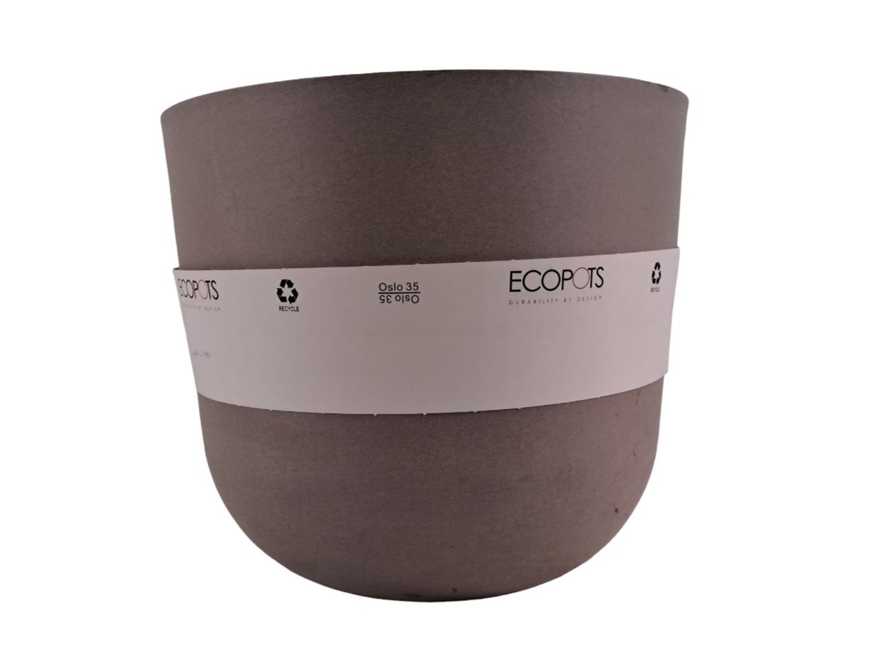 Vasi per fiori: ECOPOTS Pflanzentopf Oslo 35 – Nuovo (secondo la descrizione) da Männedorf venduto da Restwert_Maennedorf