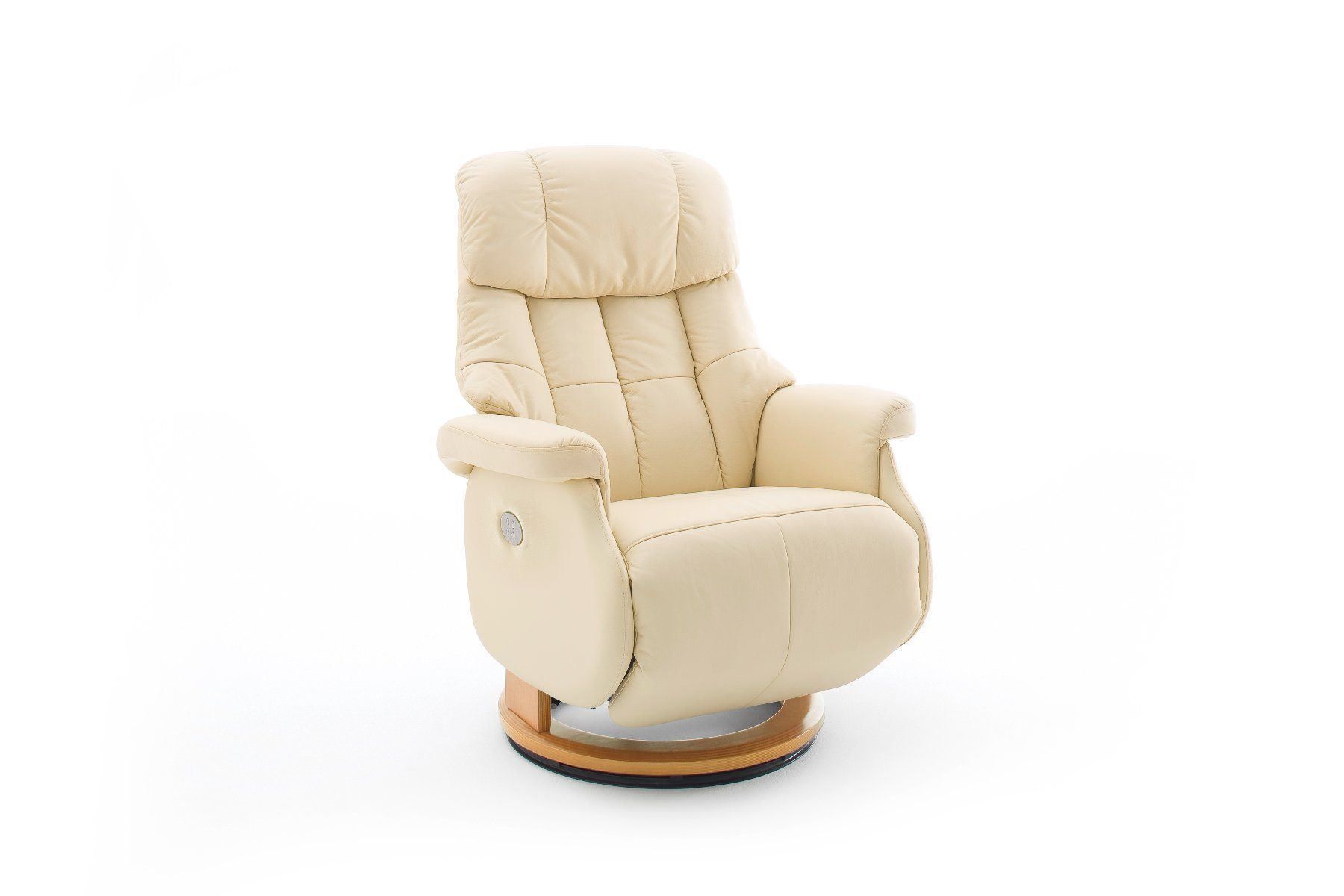 Poltrone: Relax Sessel CALGARY Leder creme 2 Motor – Nuovo e nell'imballaggio originale da Unterentfelden venduto da moebelrufli 1